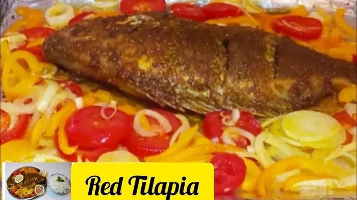 Whole Tilapiabaked in Oven