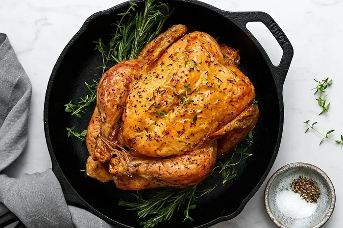 Whole Chicken Roasting Times Chart